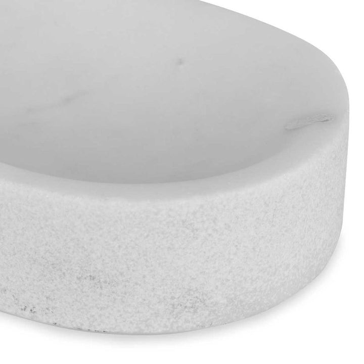 Big Pill Bowl/Tray - White Marble