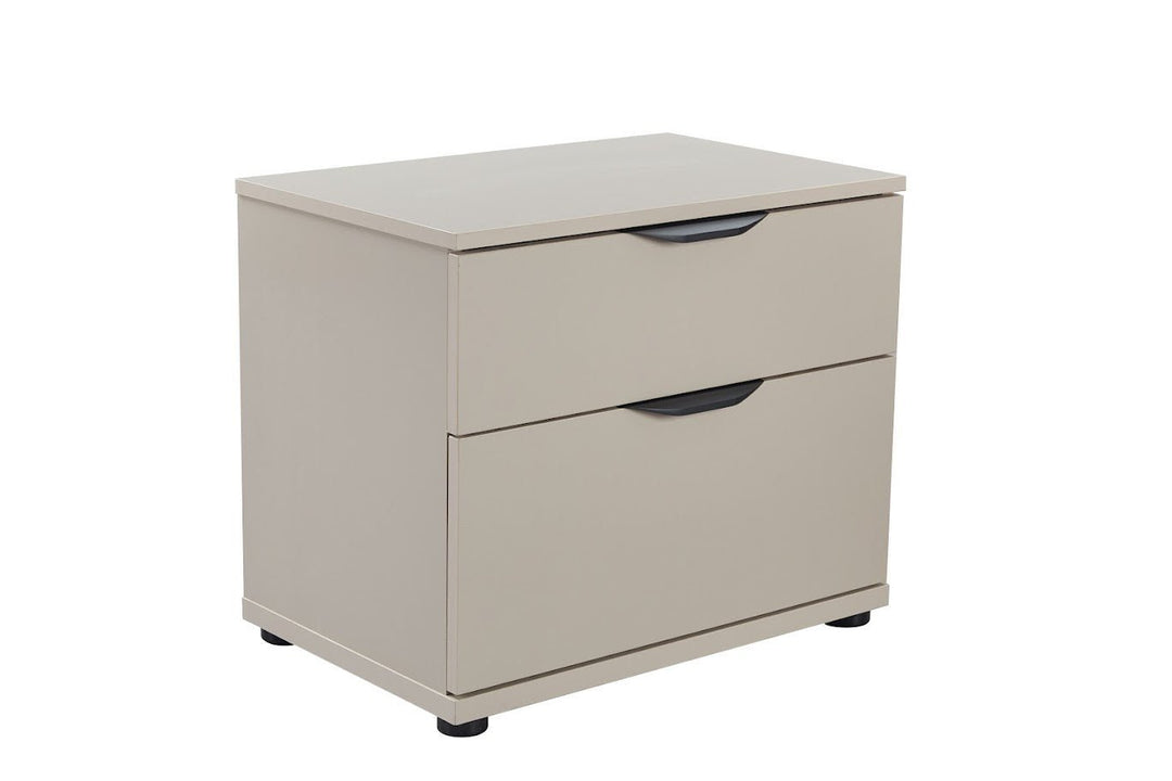 Bisque Beige Bedroom Set
