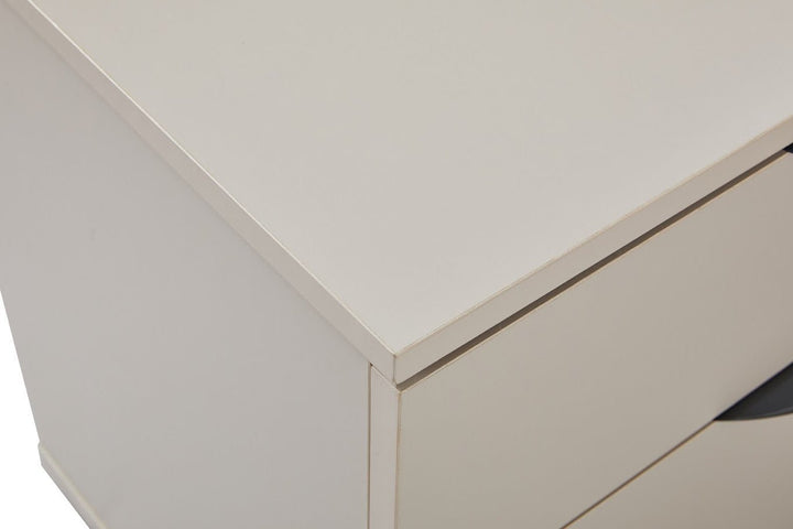 Bisque Beige Bedroom Set