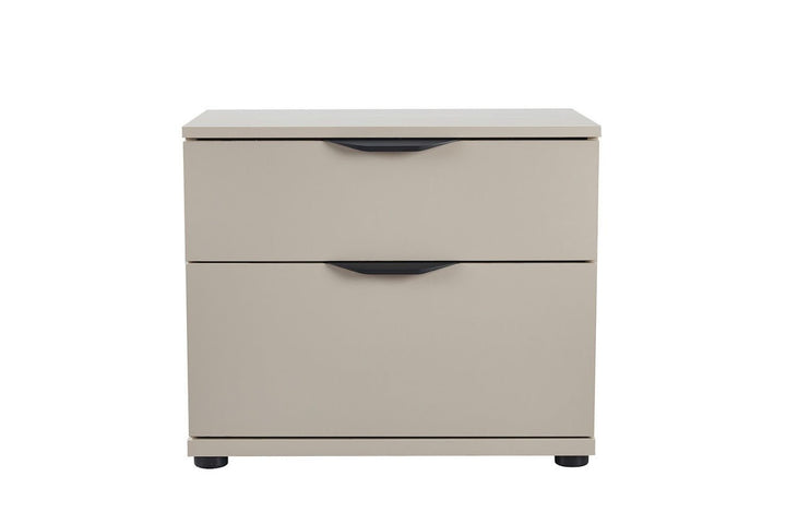 Bisque Beige Bedroom Set