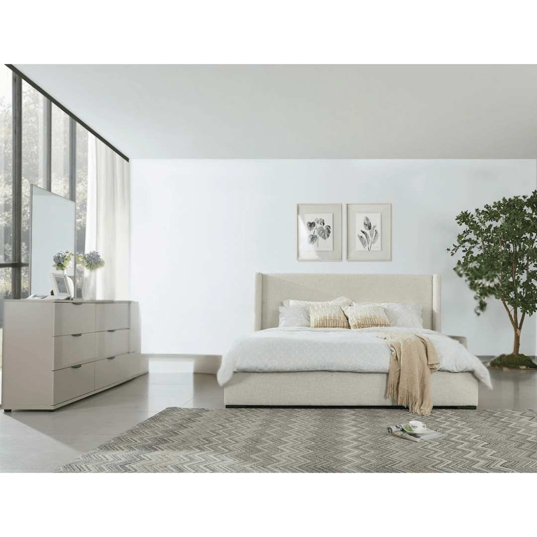 Bisque Beige Mirror