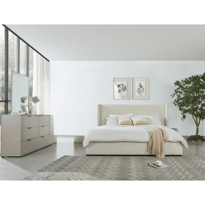 Bisque Beige Mirror