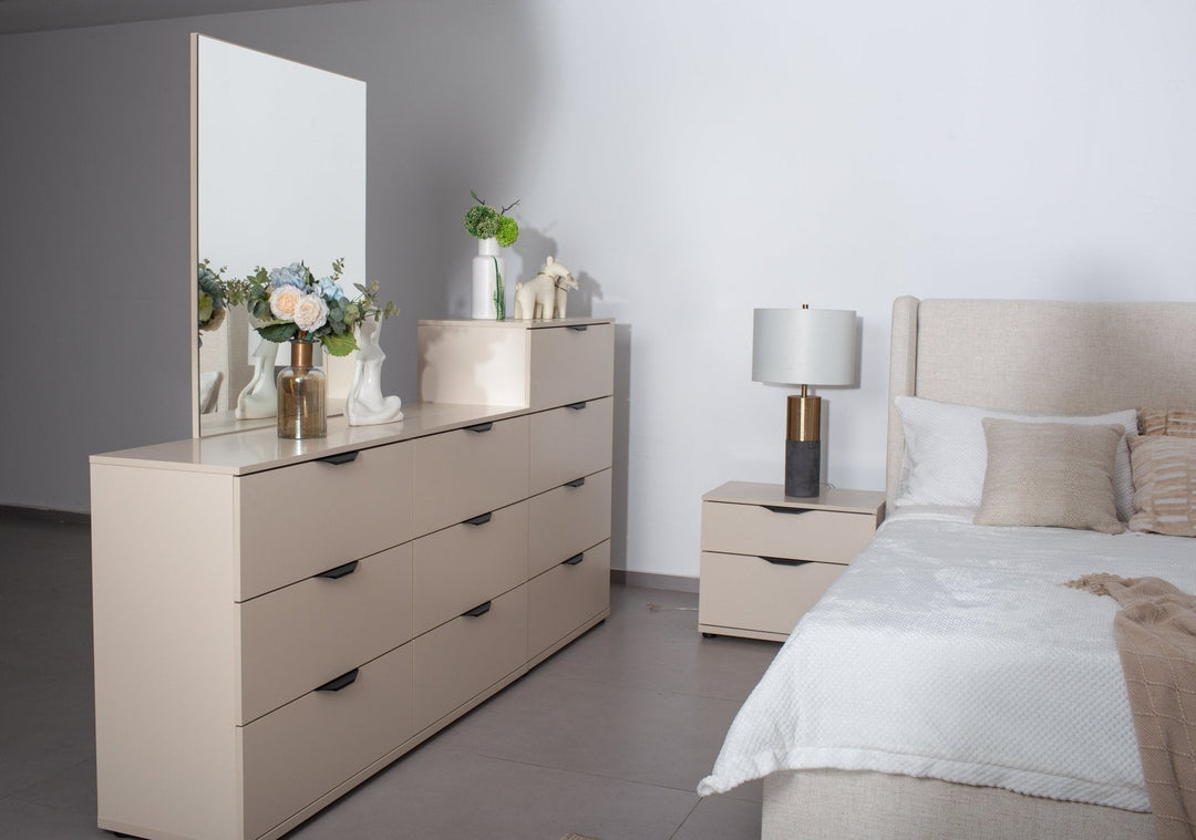 Bisque Beige NightStand
