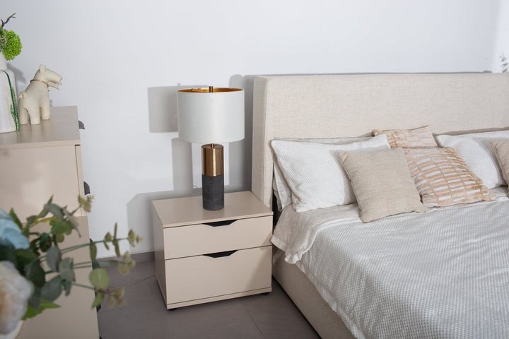 Bisque Beige NightStand