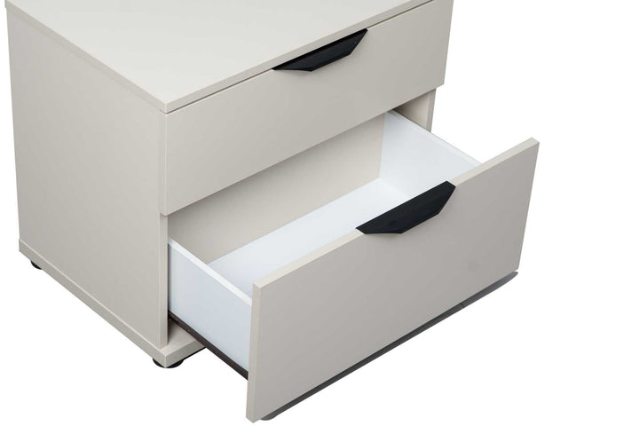 Bisque Beige NightStand