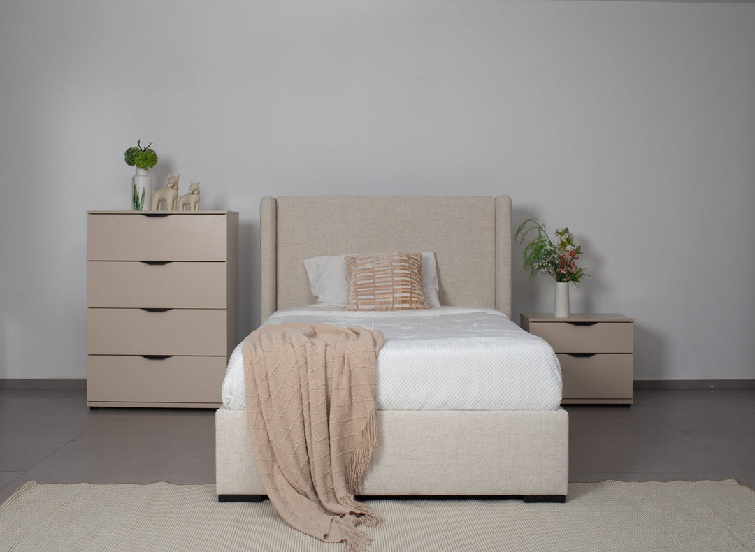 Bisque Beige NightStand