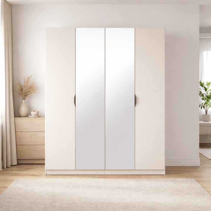 Bisque Beige Wardrobe