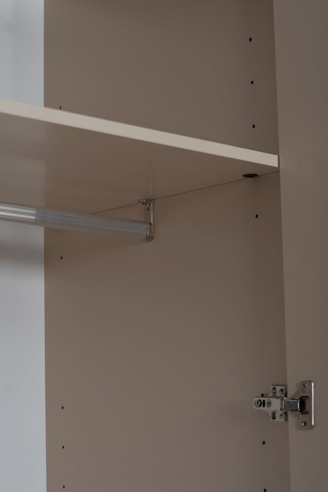 Bisque Beige Wardrobe