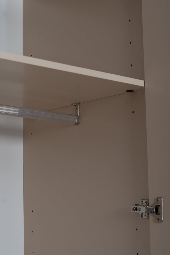 Bisque Beige Wardrobe