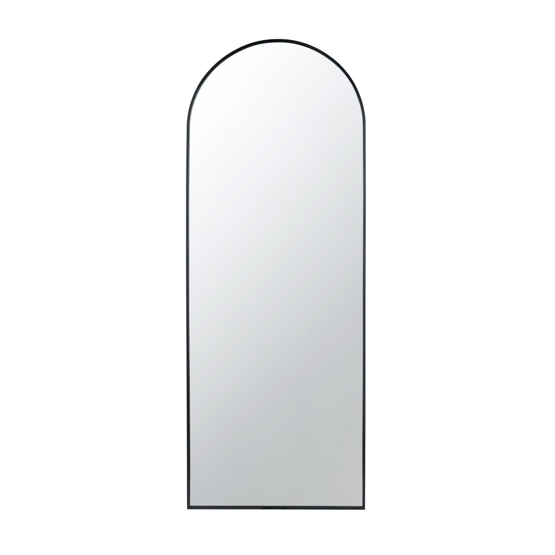 Black Arch Body Mirror