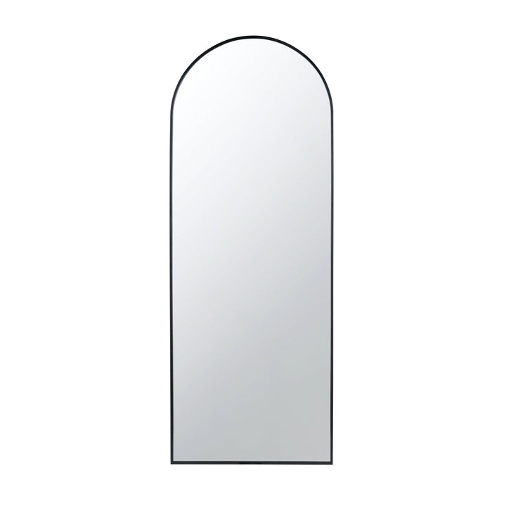 Black Arch Body Mirror