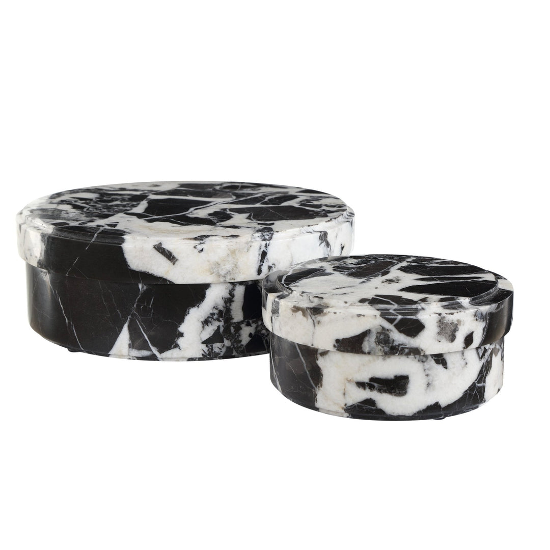 BLACK STONE BOXES