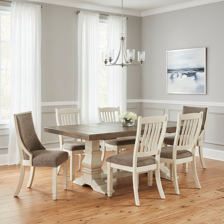Bolanburg Dining Set 12 Chairs