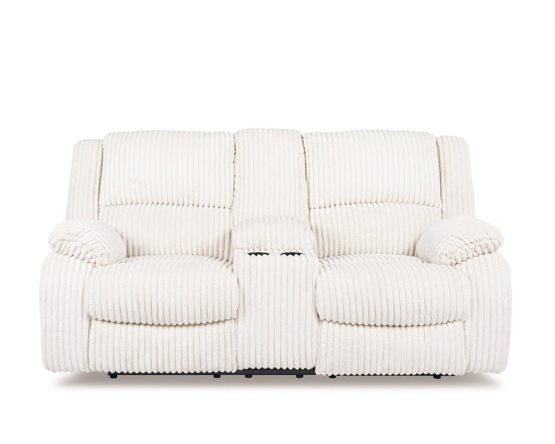 Bonnacraft  DBL Reclining Loveseat w/Console