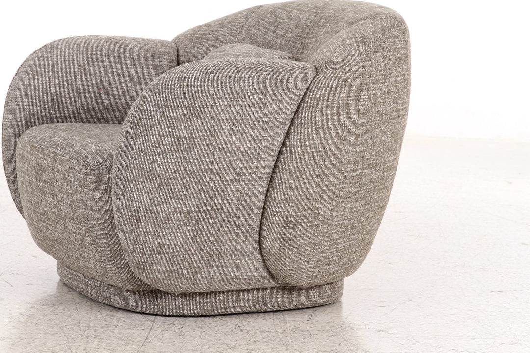 Bounty Grey Accent Chair