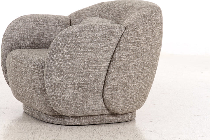 Bounty Grey Accent Chair