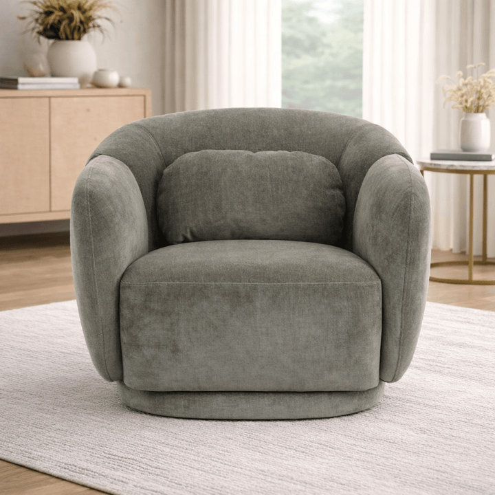 Bounty Olive Accent Chair