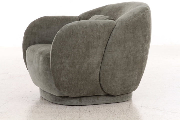 Bounty Olive Accent Chair
