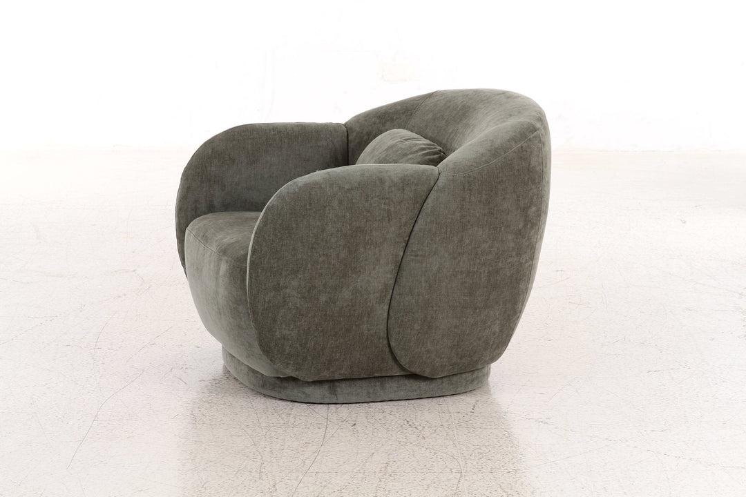 Bounty Olive Accent Chair