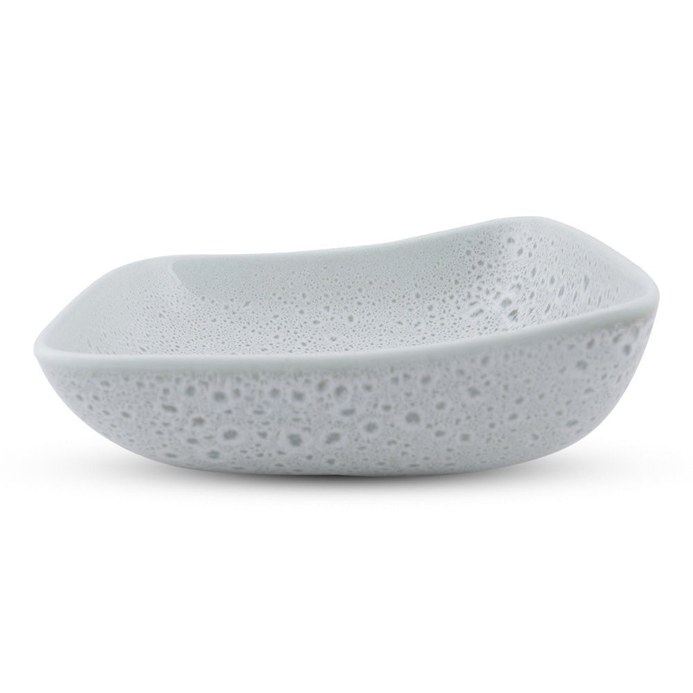 BOWL VITAL SQUARE-10CM-REACTIVE POROUS-PISTACHIO-AHC-A