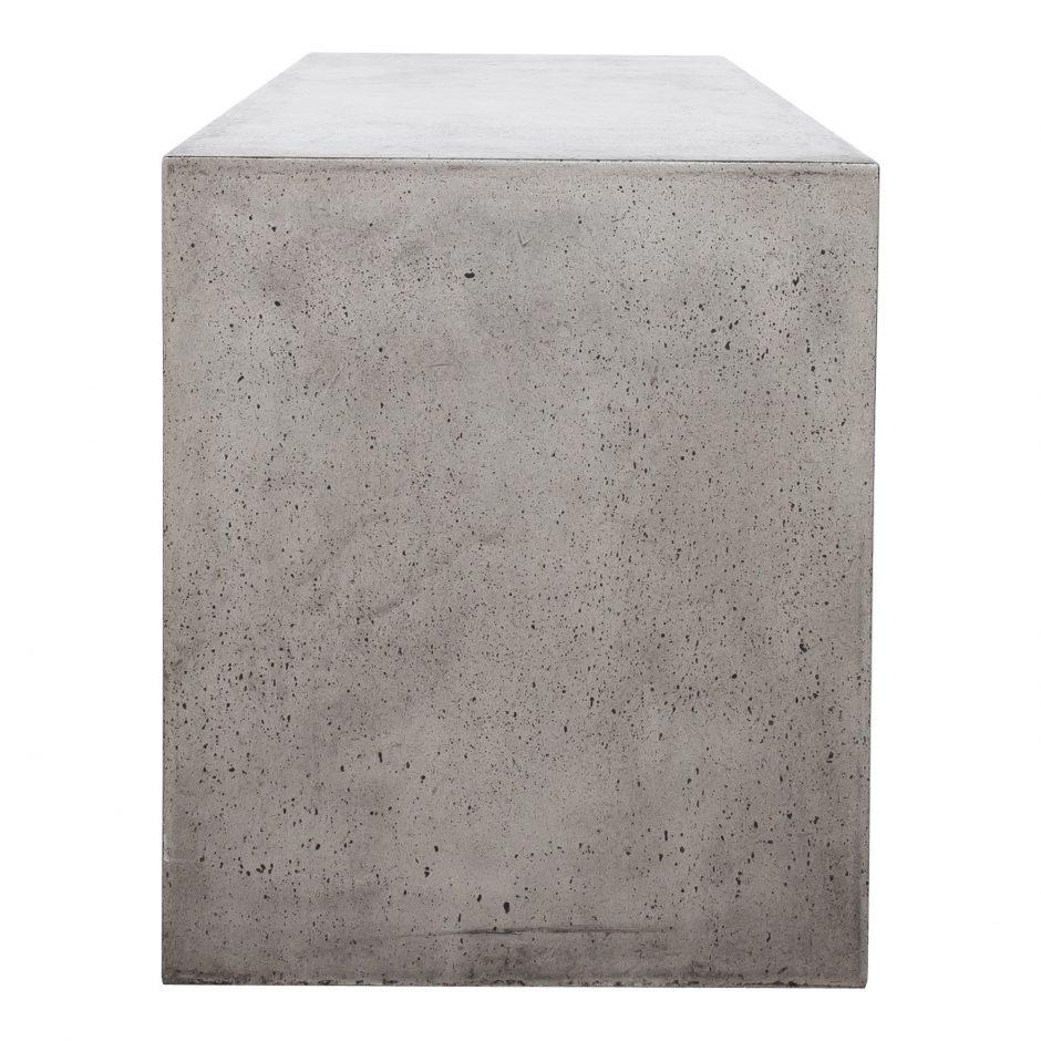 Lazarus Outdoor Bench Grey