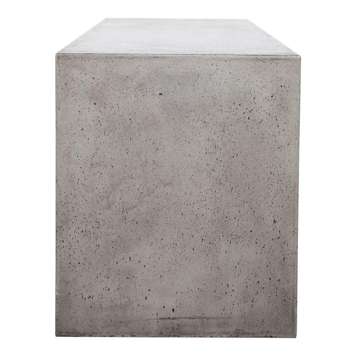 Lazarus Outdoor Bench Grey