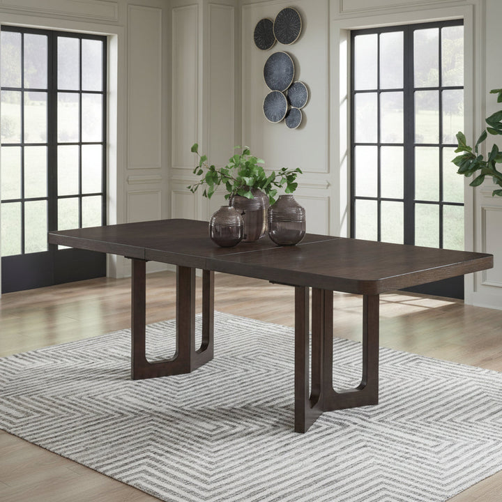 Breckington RECT Dining Room EXT Table