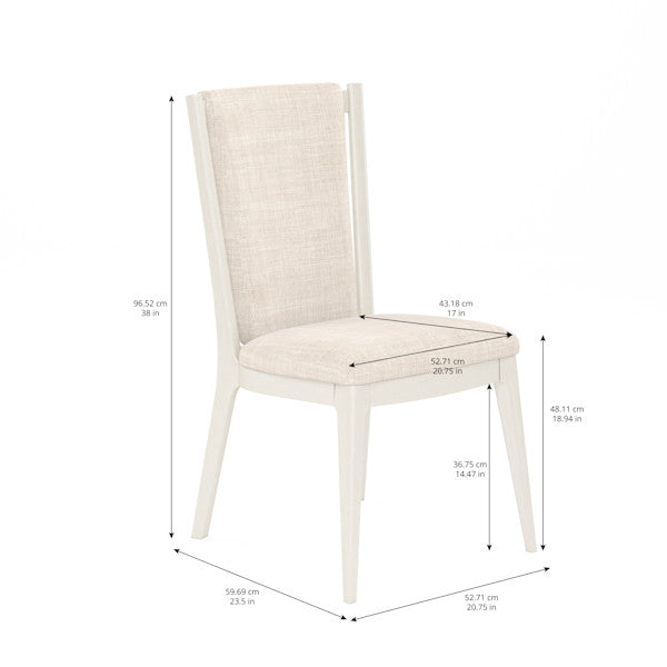 Blanc - Uph. Side Chair