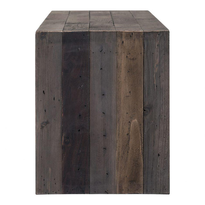 Vintage Bench Large Grey