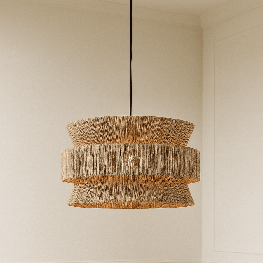 Bulacan - 3-TIER WOVEN PENDANTS