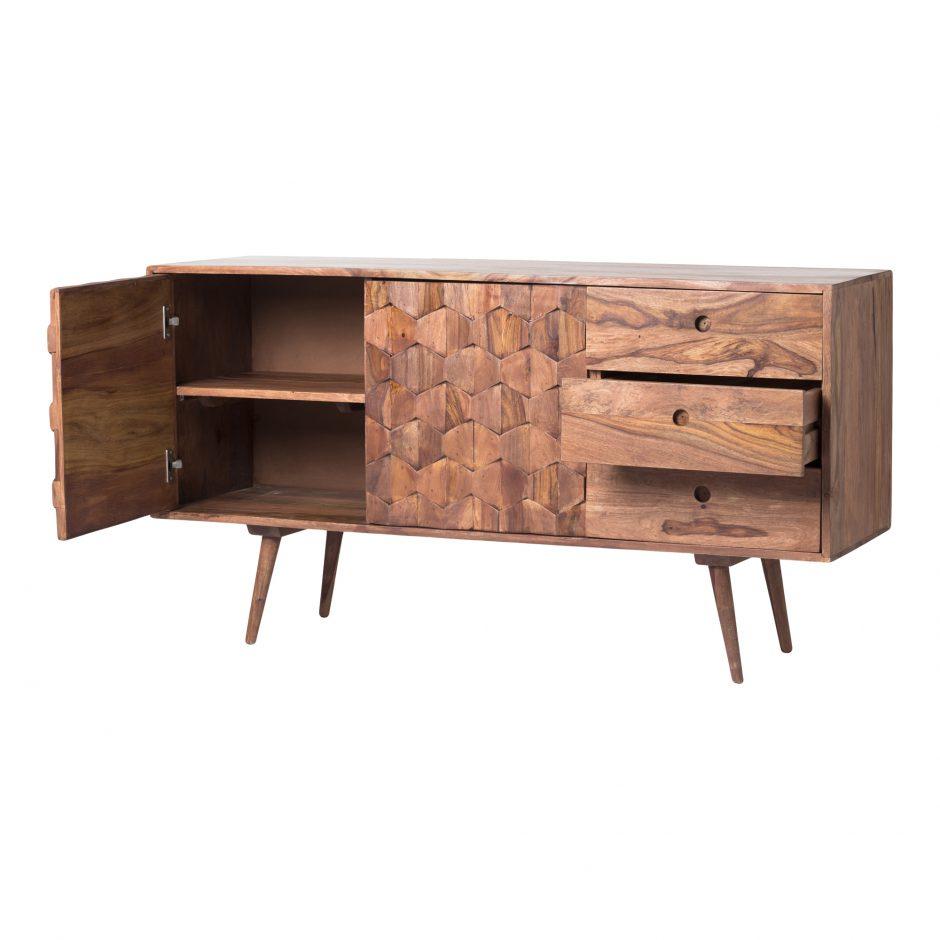 O2 Sideboard Brown