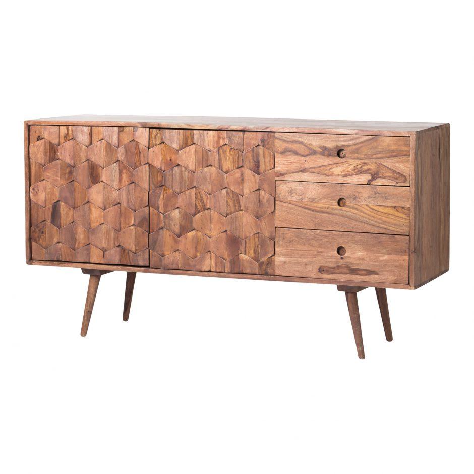 O2 Sideboard Brown