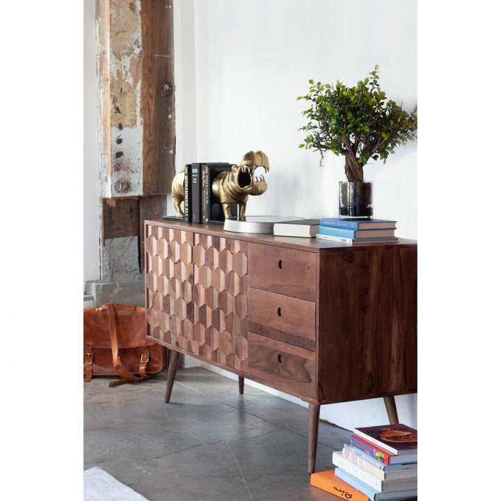 O2 Sideboard Brown