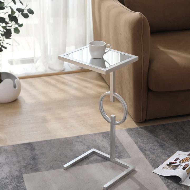 C TABLE SILVER