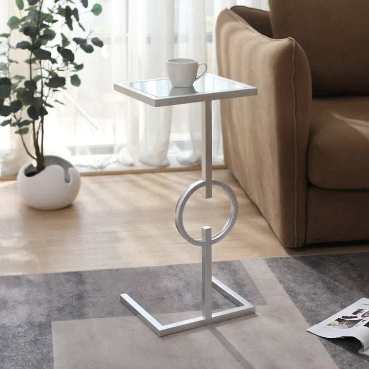 C TABLE SILVER