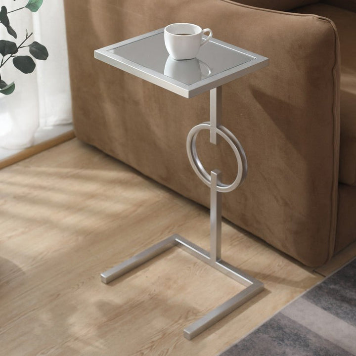 C TABLE SILVER