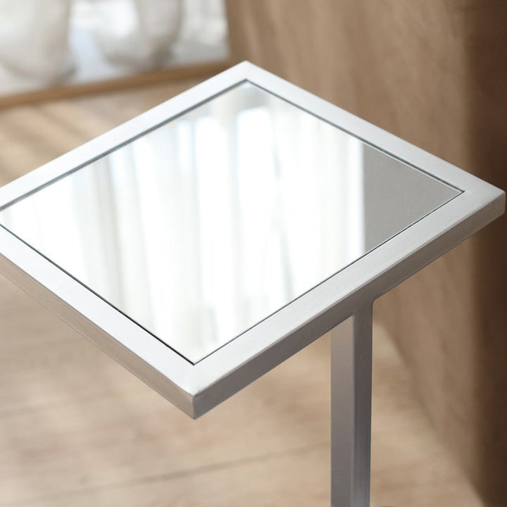 C TABLE SILVER