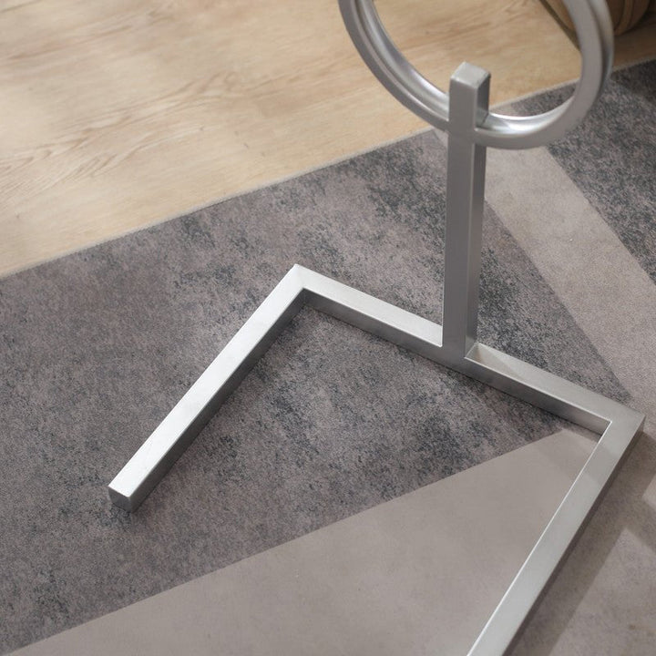 C TABLE SILVER
