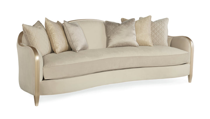 Adela - Blush Taupe Sofa