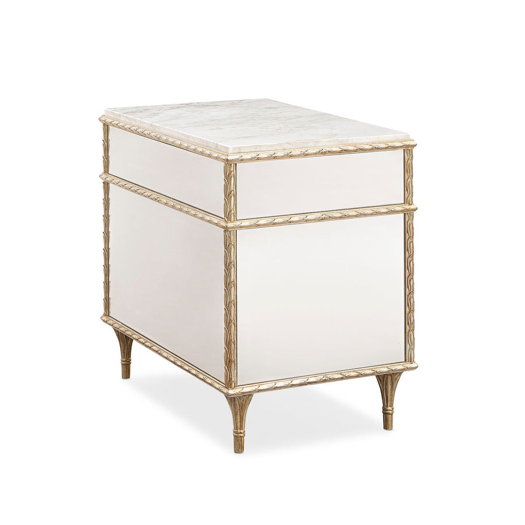 Fontainebleau - Rectangular End Table