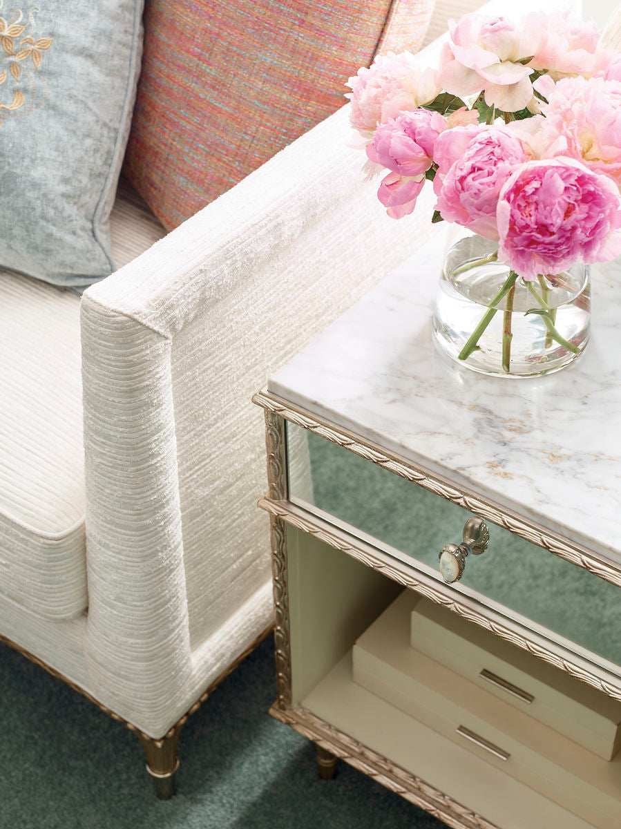 Fontainebleau - Rectangular End Table