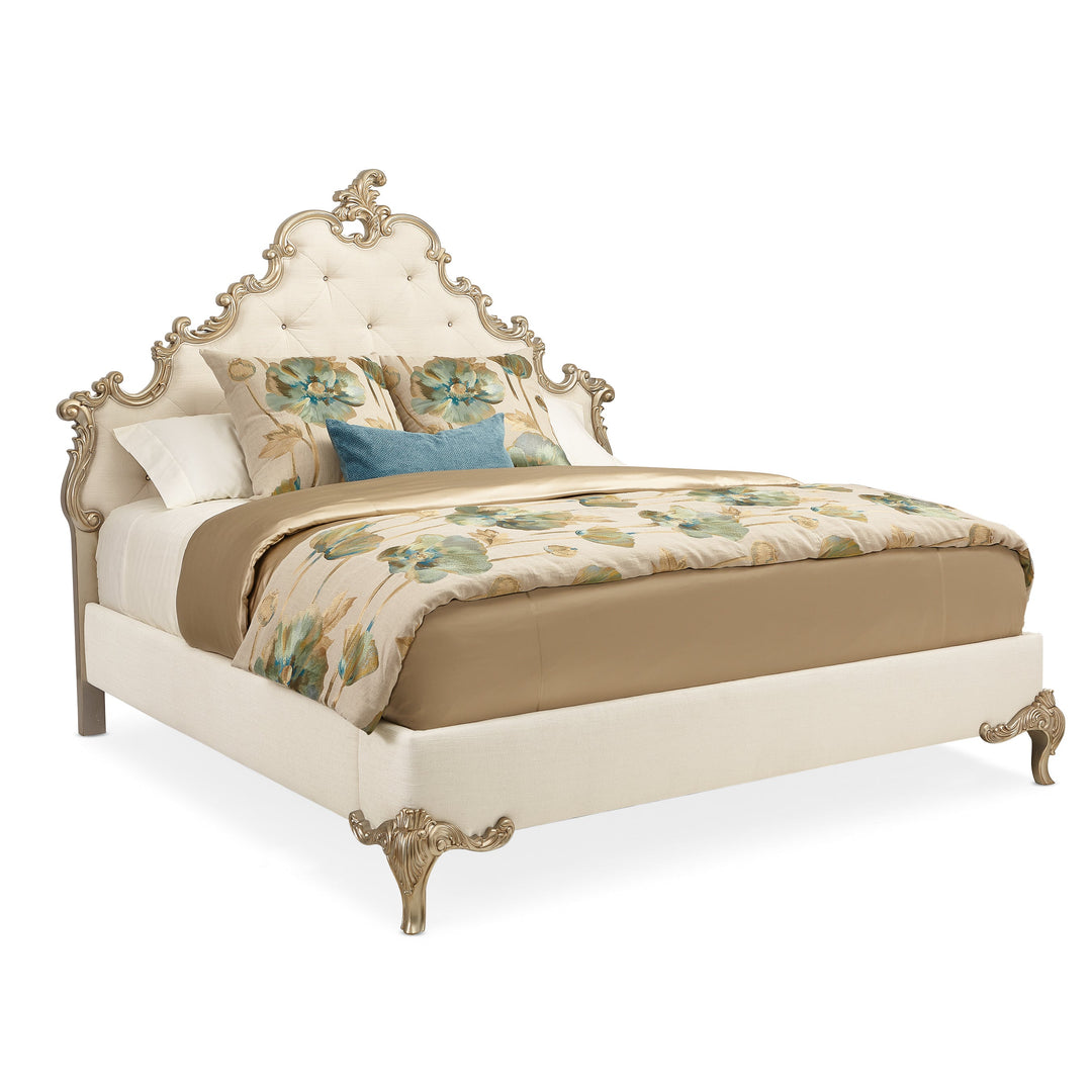 Fontainebleau - Panel Bed Queen Footboard