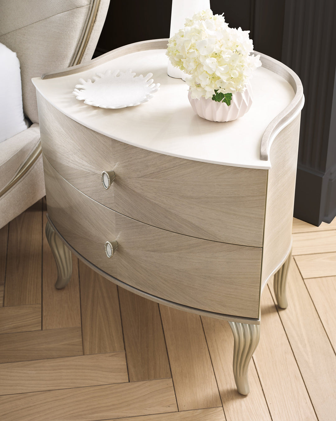 Lillian - Small Drawer Nightstand