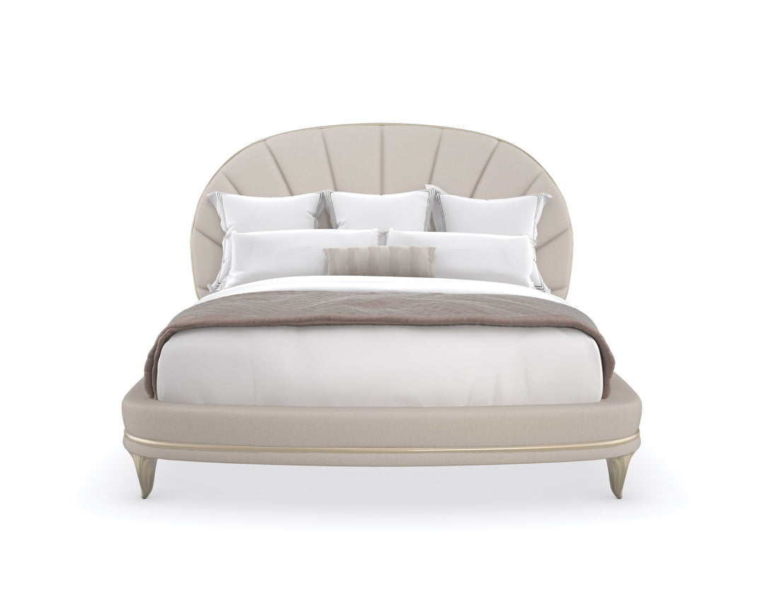 Lillian - Upholstered King Bed