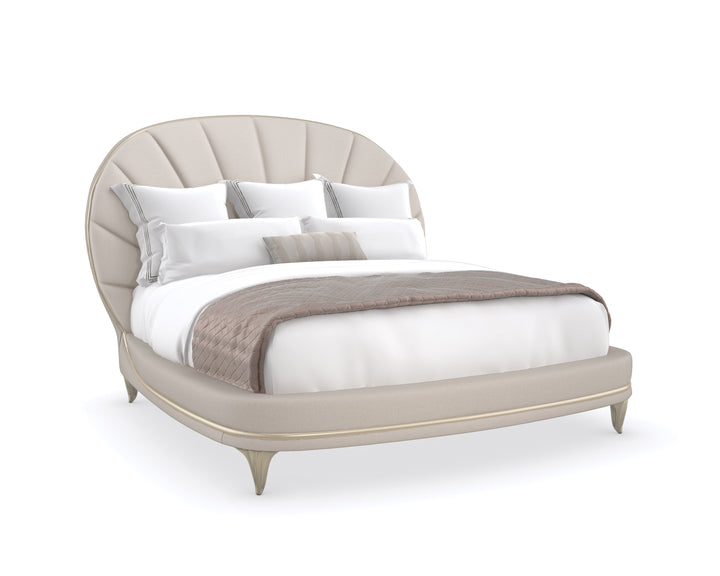 Lillian - Upholstered King Bed