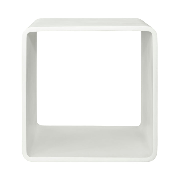 Cali Accent Cube White