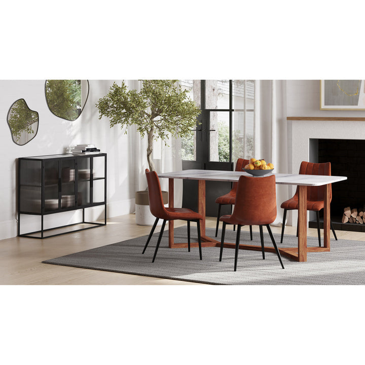 Alibi Dining Chair Brown-M2