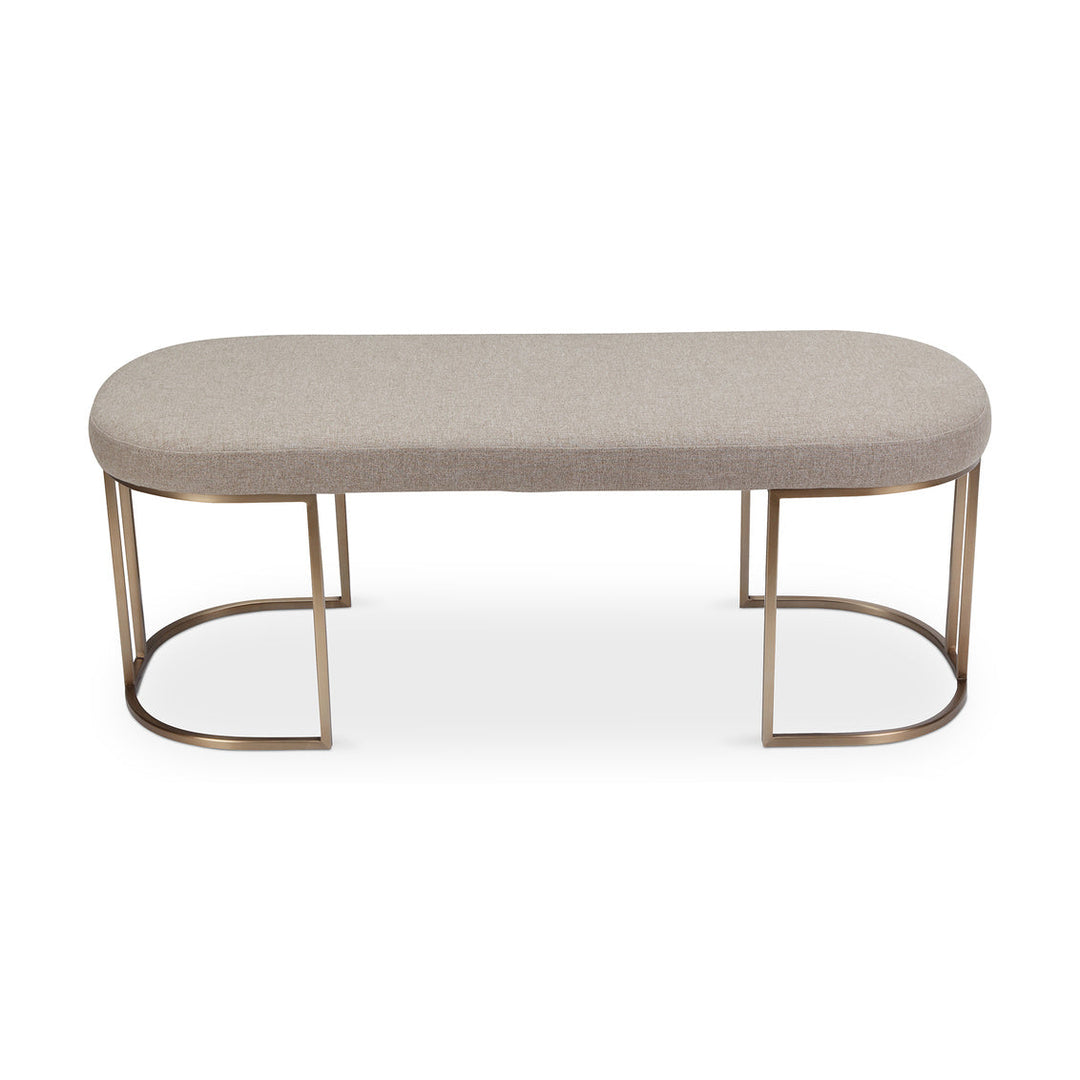 Kazu Bench Light Grey