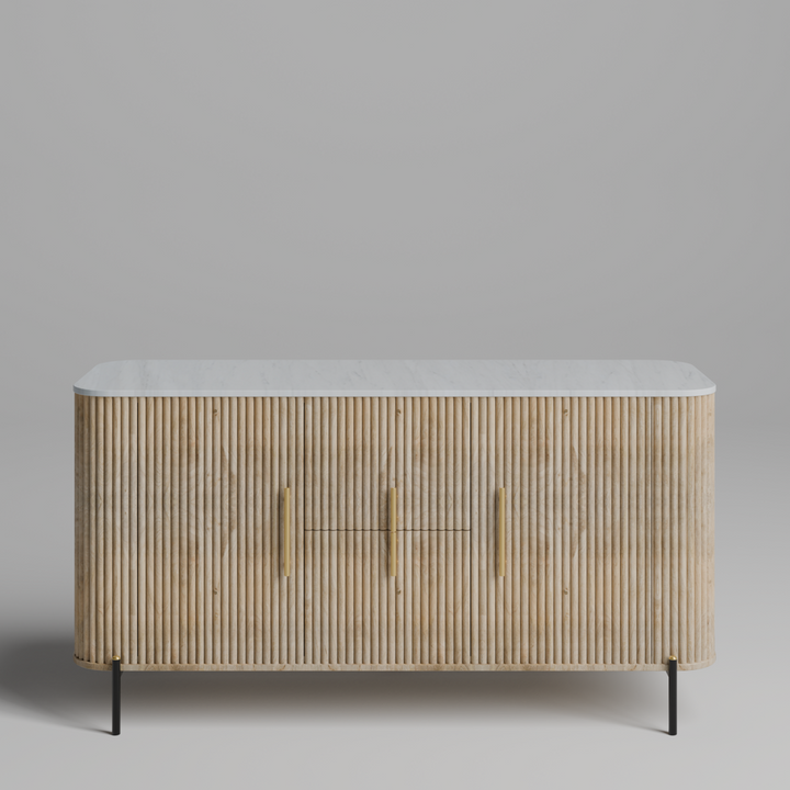 Ribbed Ribbed Sideboard