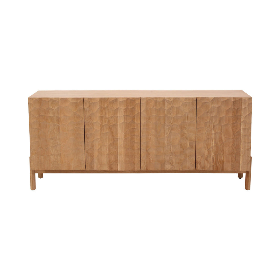 Misaki Oak Sideboard Natural